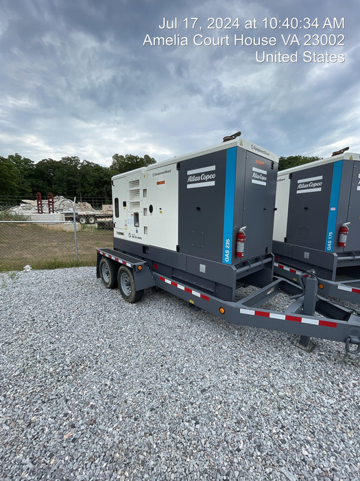 2023 ATLAS COPCO QAS 235