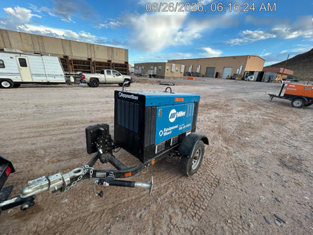 2026 MILLER ELECTRIC BIG BLUE 400
