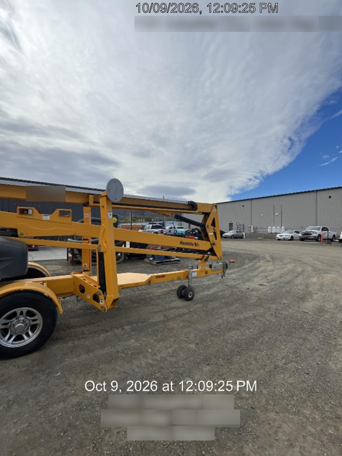 2023 HAULOTTE 5533 A