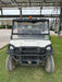 2022 Kawasaki Mule PRO-DXT Standard Options, Backup Alarm, Beacon, Plastic Hard Top, Poly Windshield, Horn Kit