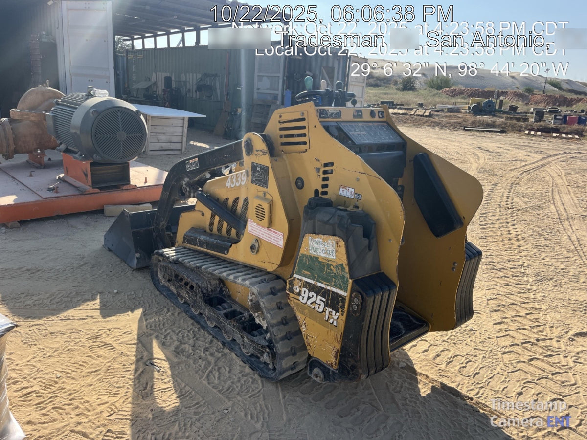 2019 VERMEER S925TX