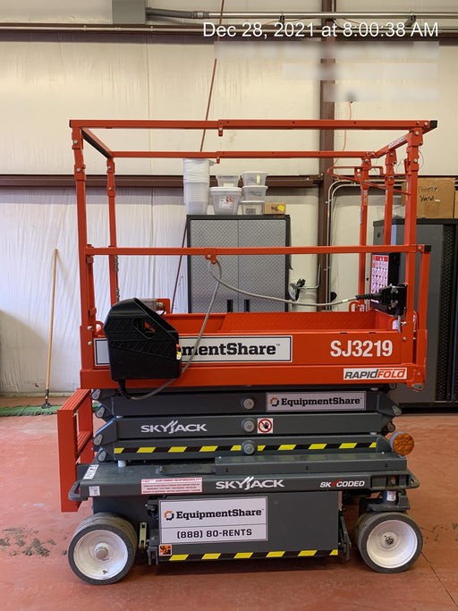 2021 SKYJACK SJ3219