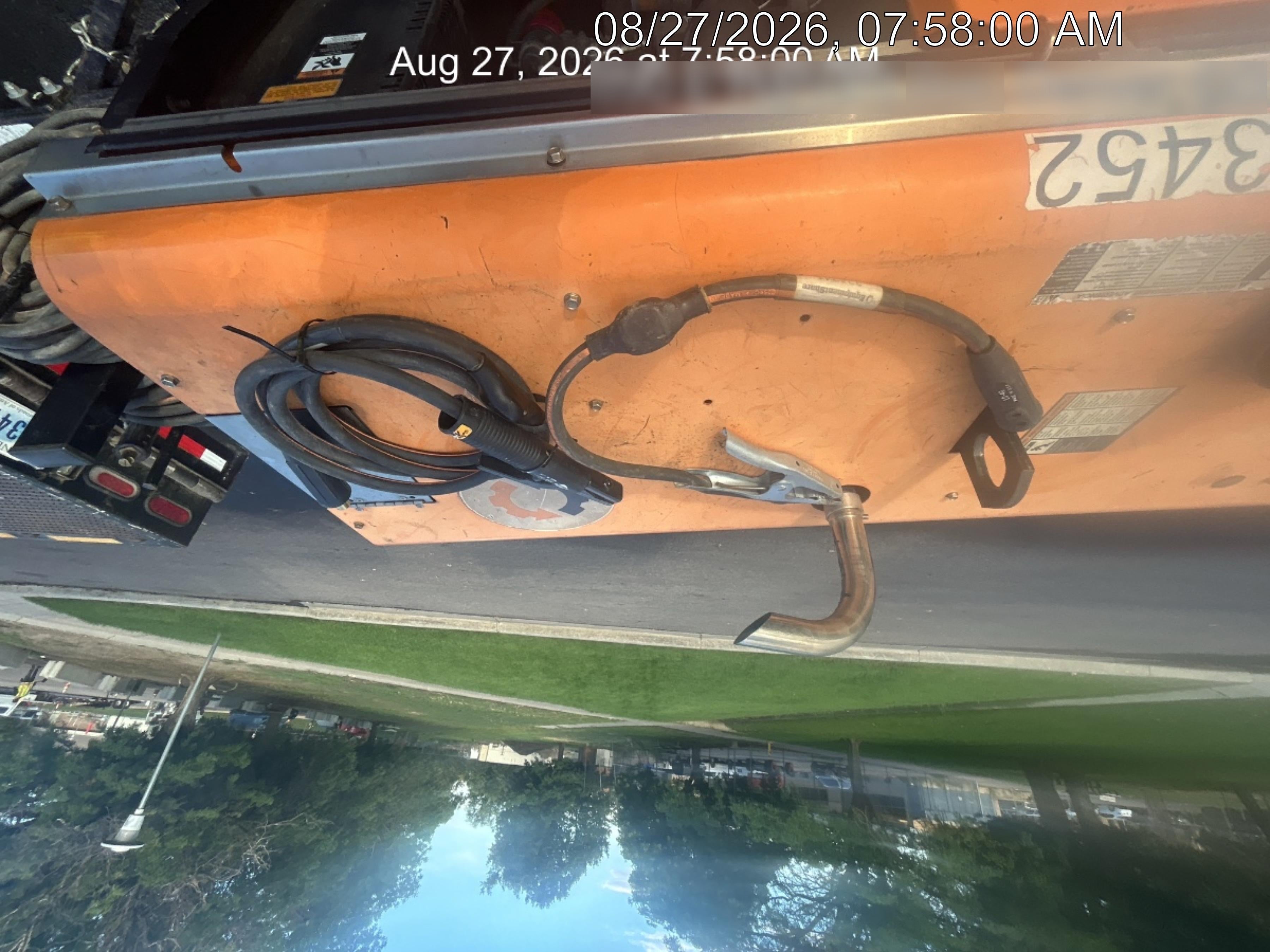 2022 Lincoln Electric LE400 Kubota V1505, Trlr, Cable Rack, Light Kit, ES Decals, T3