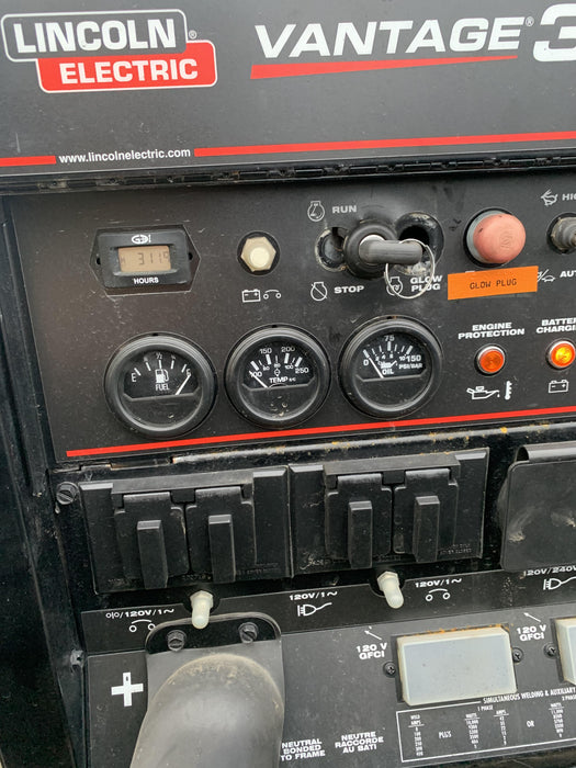 2020 Lincoln Electric Vantage 322 LINCOLN ELECTRIC Vantage 322