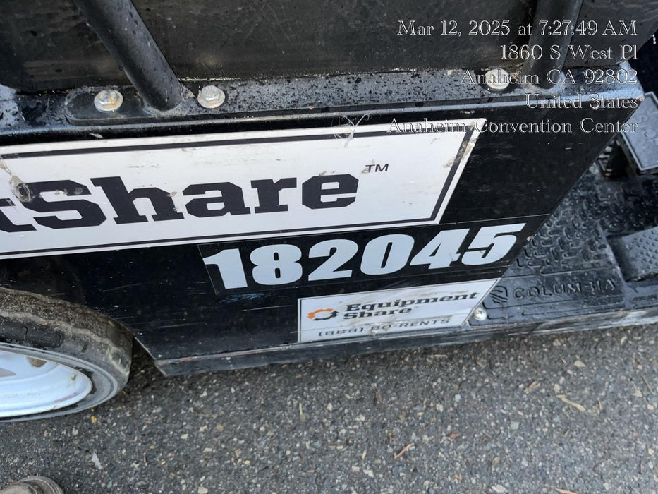 2021 Expeditor Expeditor 3 wheel Expeditor, Steering Wheel, Solid Non marketing tires, Ball Hitch, Front bumper, Painted Black