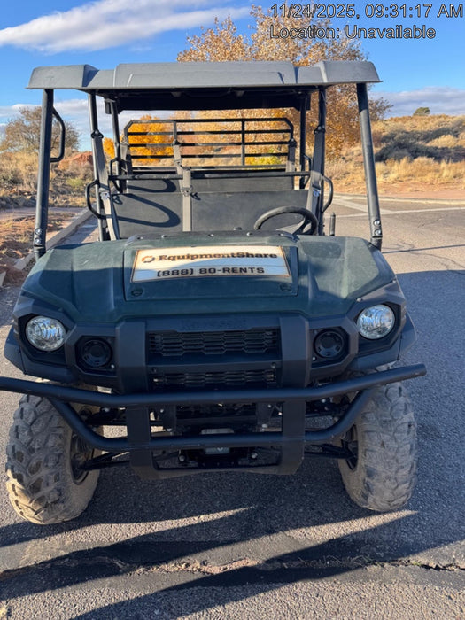 2019 KAWASAKI Mule PRO-DXT (Half Door)
