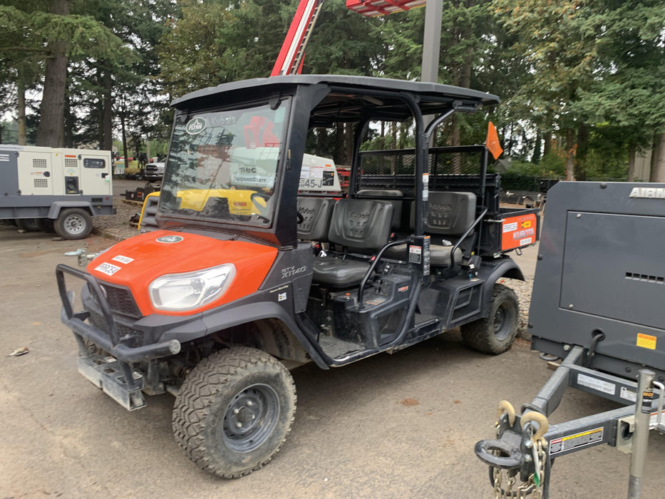 2020 Kubota RTV-X1140W-H KUBOTA RTV-X1140WH