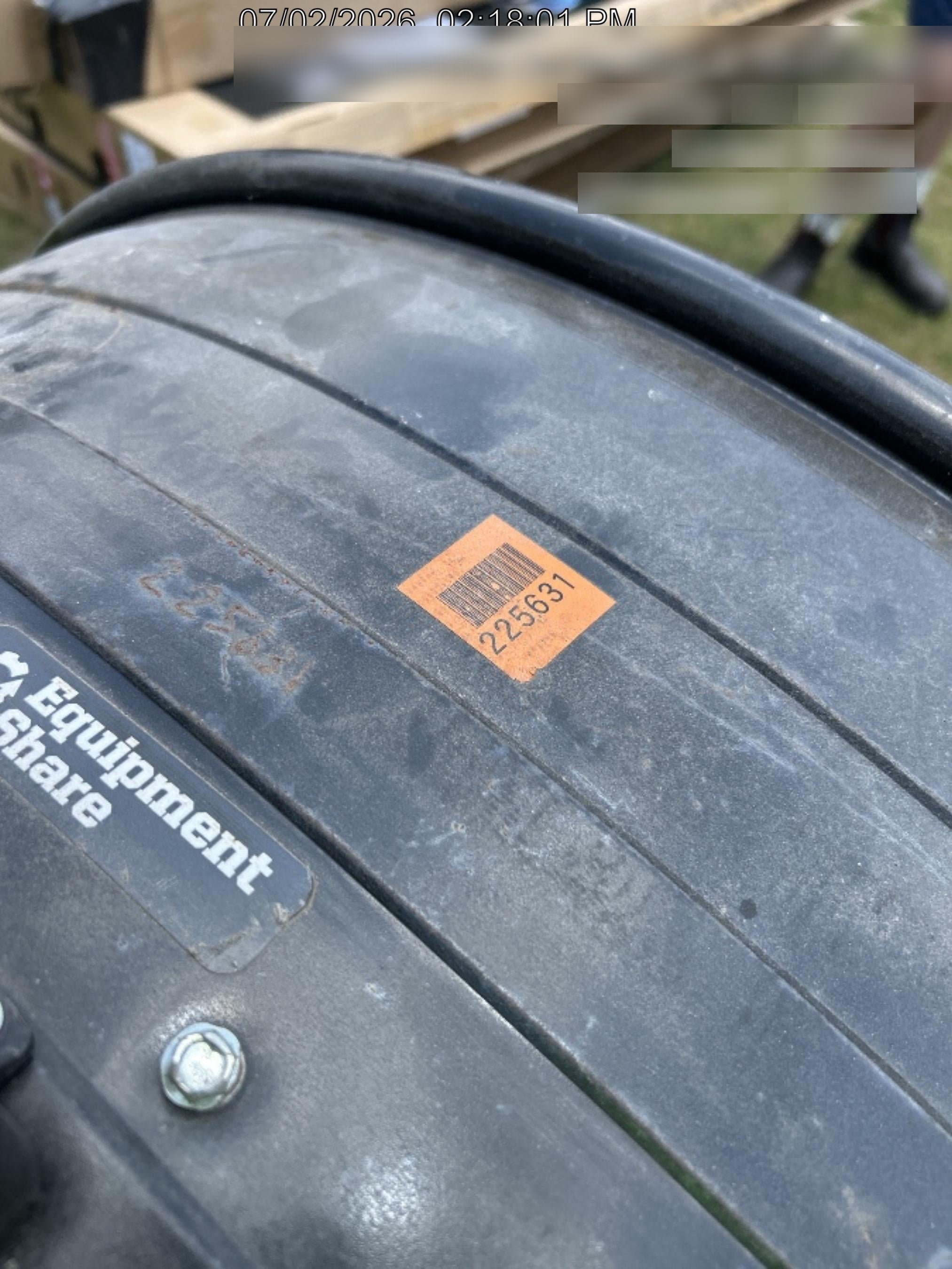 2022 COMMERCIAL ELECTRIC 42" BD Barrel Fan