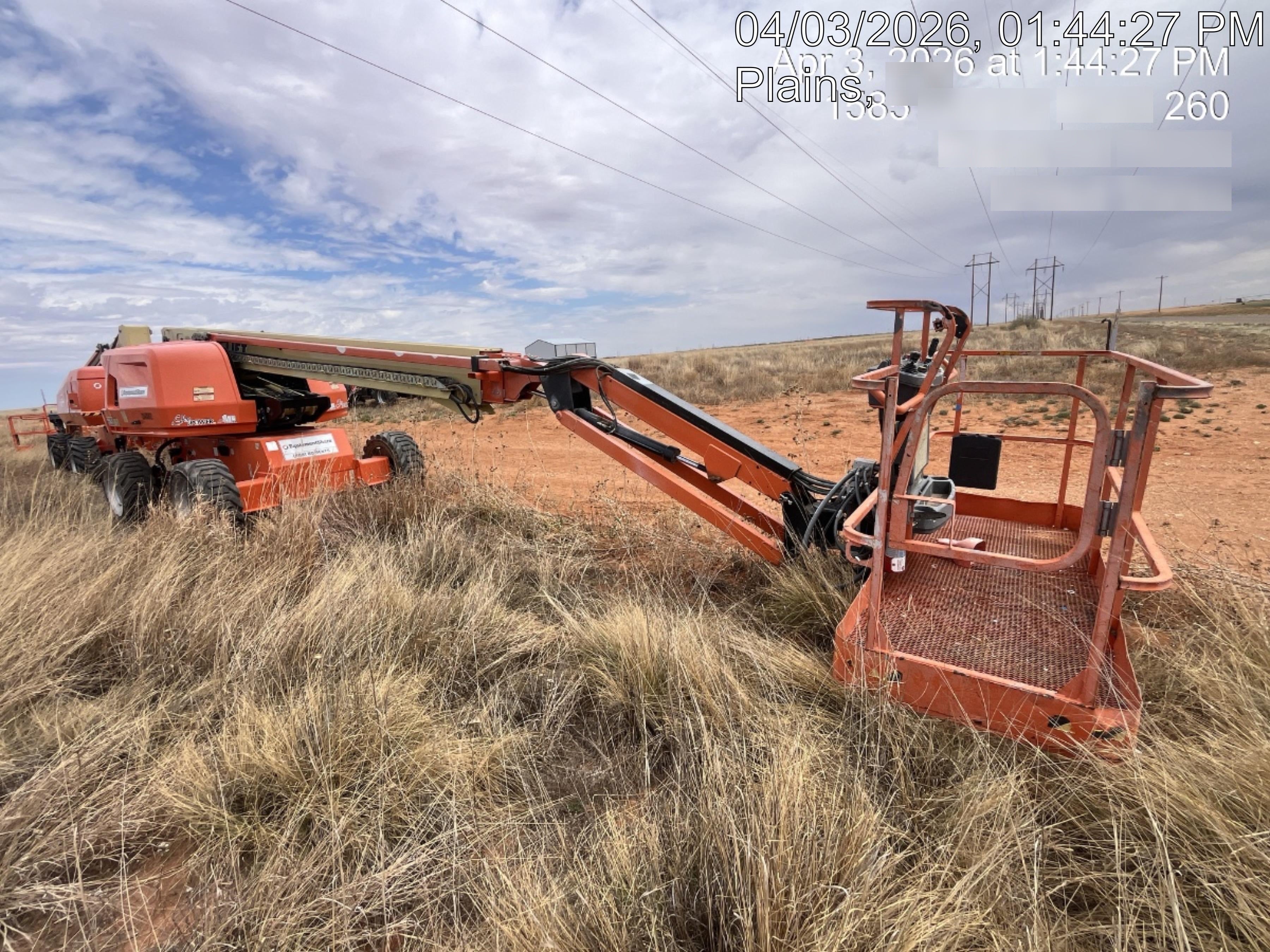 2021 JLG 660SJ