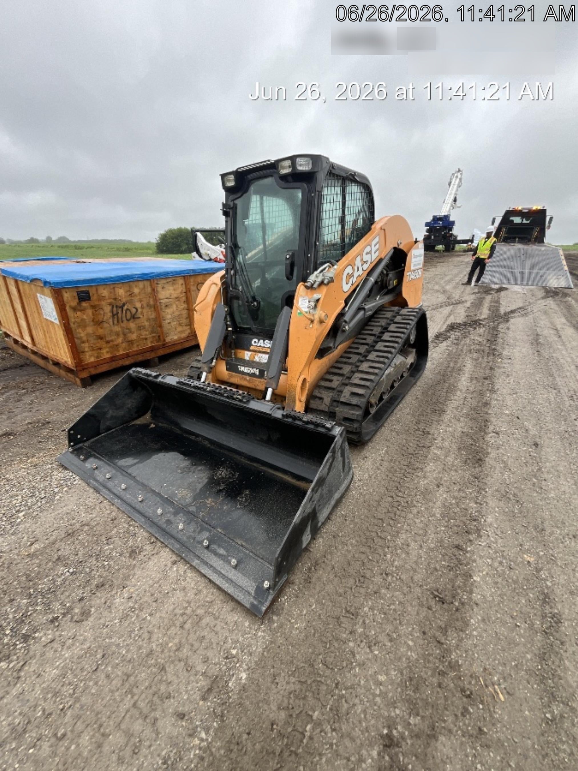 2021 CASE TV450B