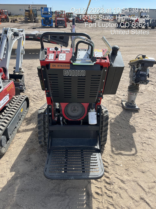 2023 BARRETO E2036RTKH-4MS