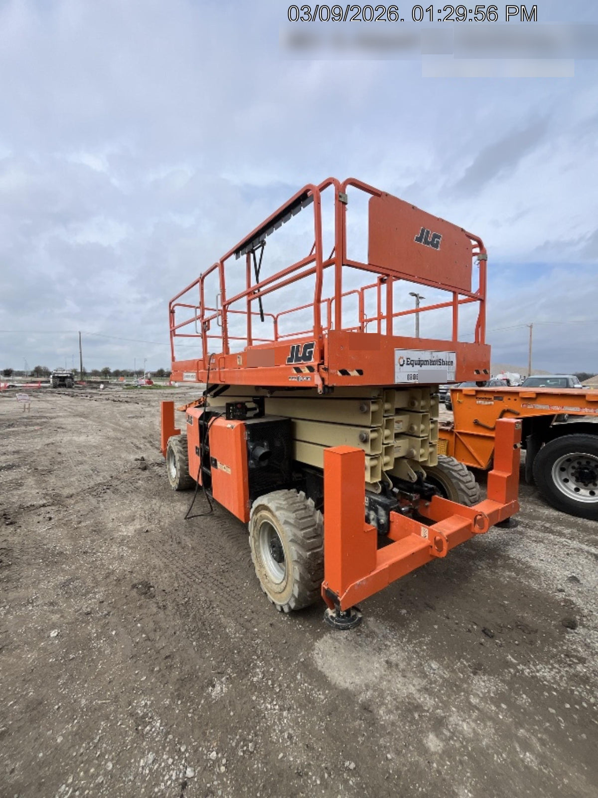 2020 JLG 430LRT