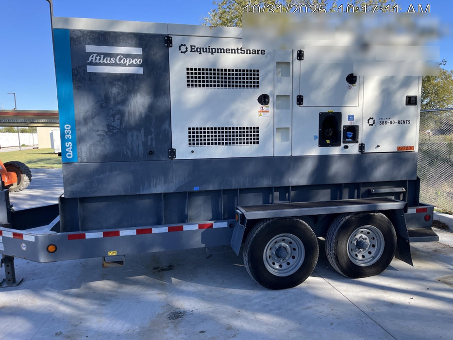 2022 ATLAS COPCO QAS 330