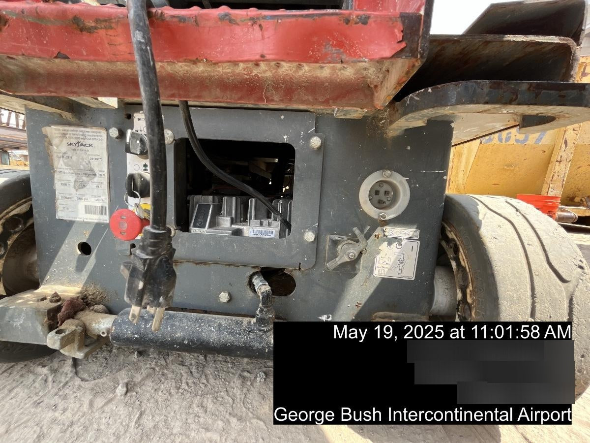 2019 Skyjack SJIII-3219 Standard Options