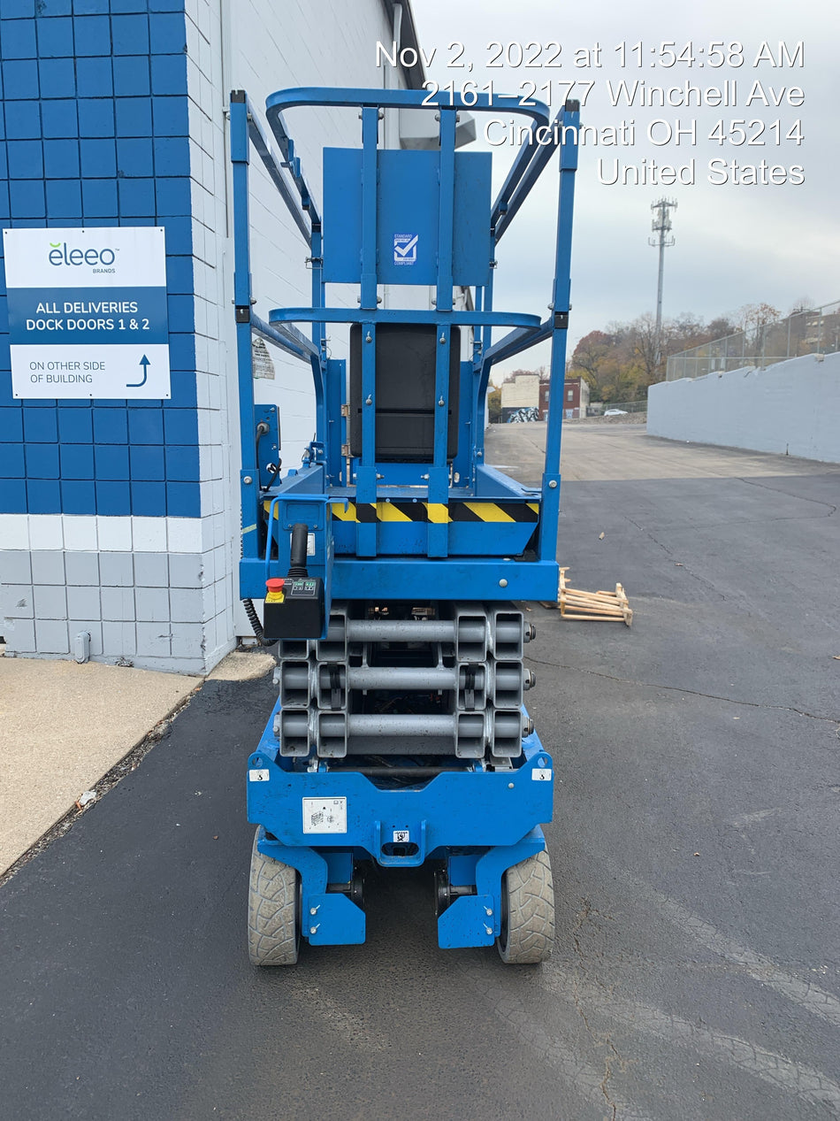 2022 GENIE GS-2632
