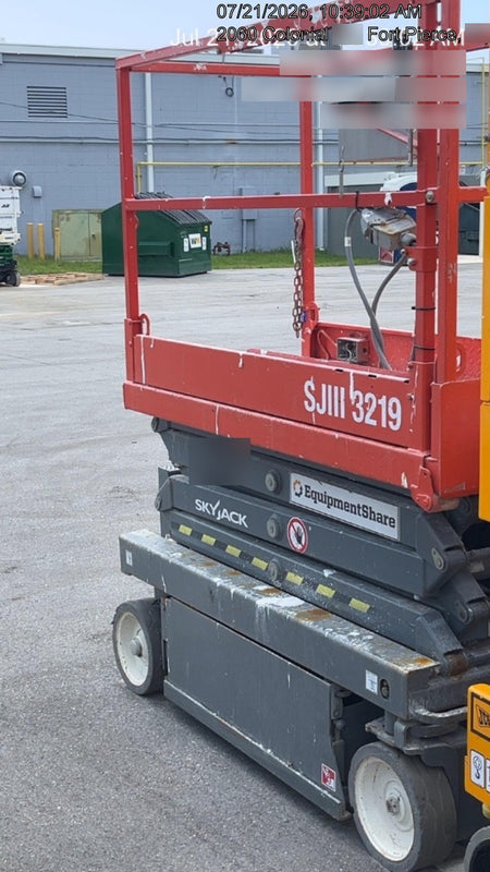 2019 SKYJACK SJIII-3219