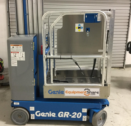 2016 GENIE GR-20