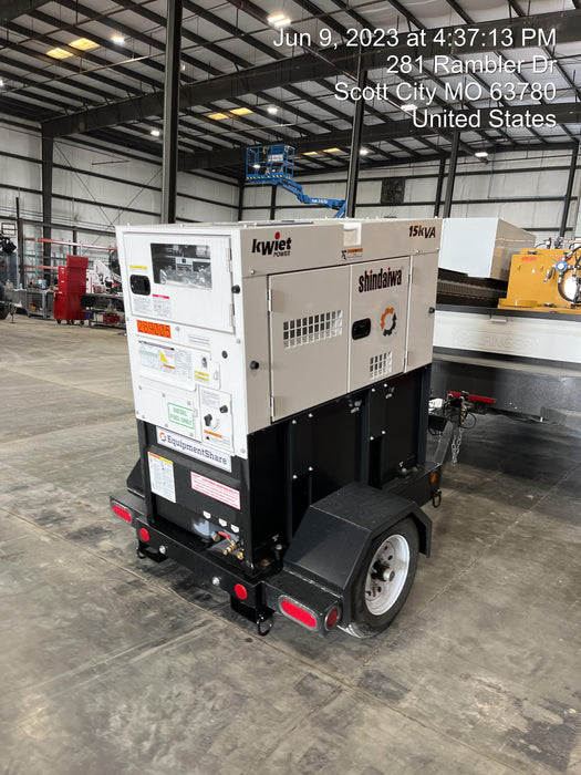 2022 SHINDAIWA DGK15FL