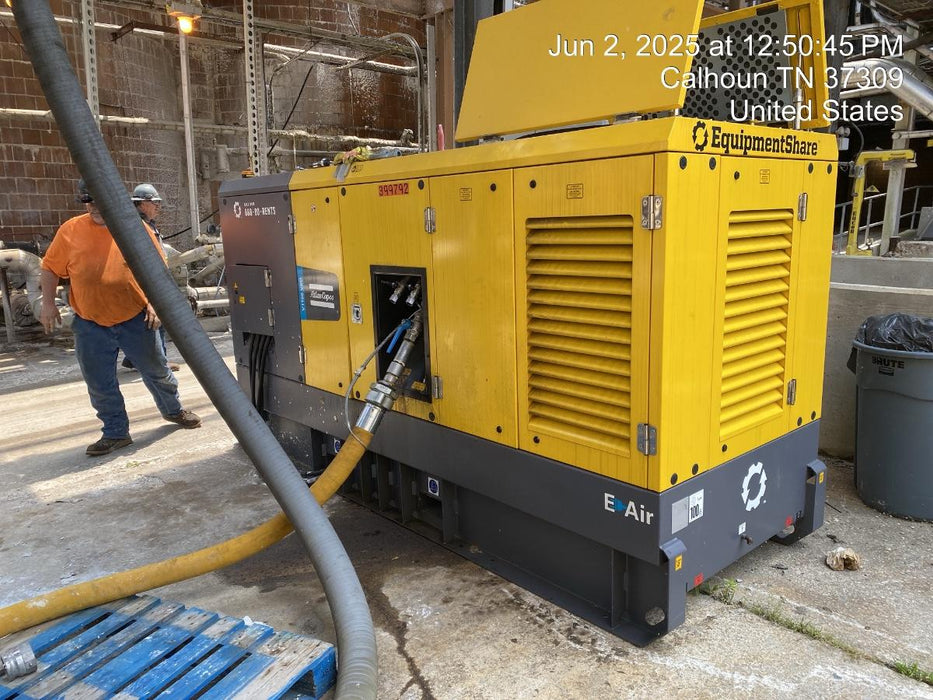 2024 ATLAS COPCO E-AIR V1100