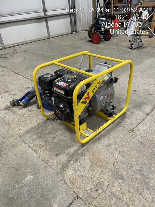 2020 WACKER NEUSON PT2A