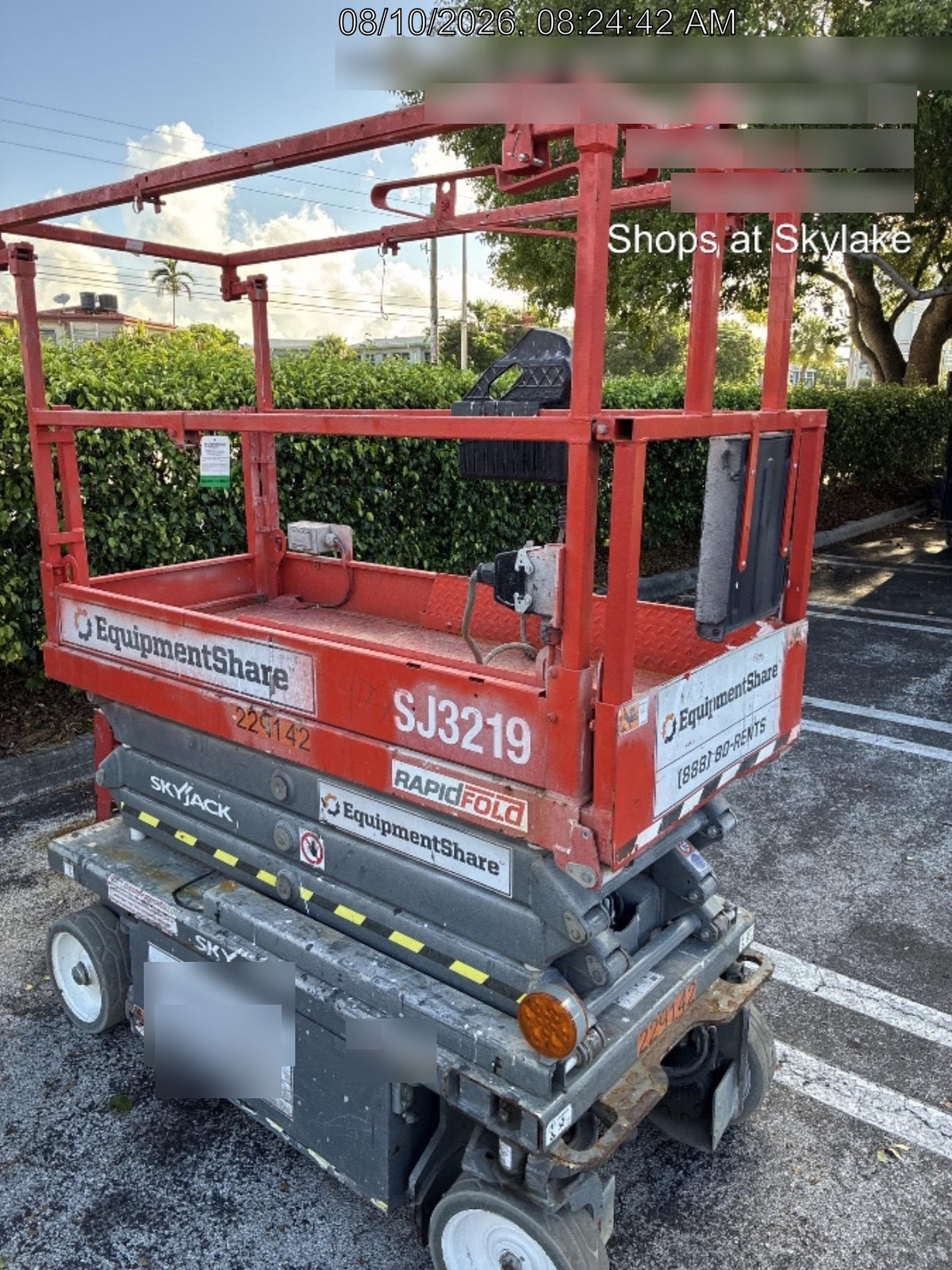 2022 SKYJACK SJ3219
