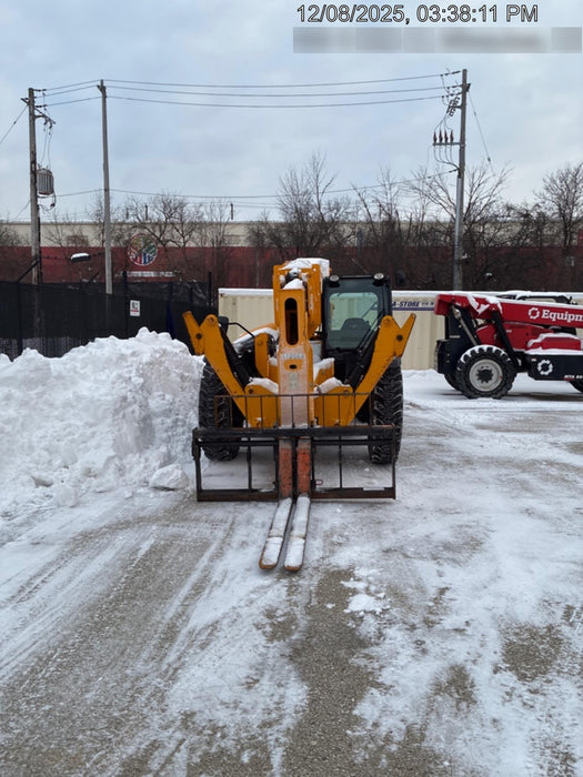 2020 JCB 510-56 Cab/Heat/Air, Solid Tires, Work Lights, Beacon, Aux Hydraulics, Back up Alarm, Lifting Eye, ES Decals