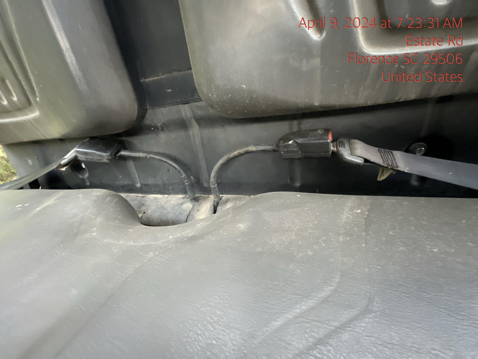 2022 Kubota RTV-X1140W-H Plastic Canopy, Windshield Acrylic Clear, LED Strobe Light, Wire Harness Kit, Back up Alarm