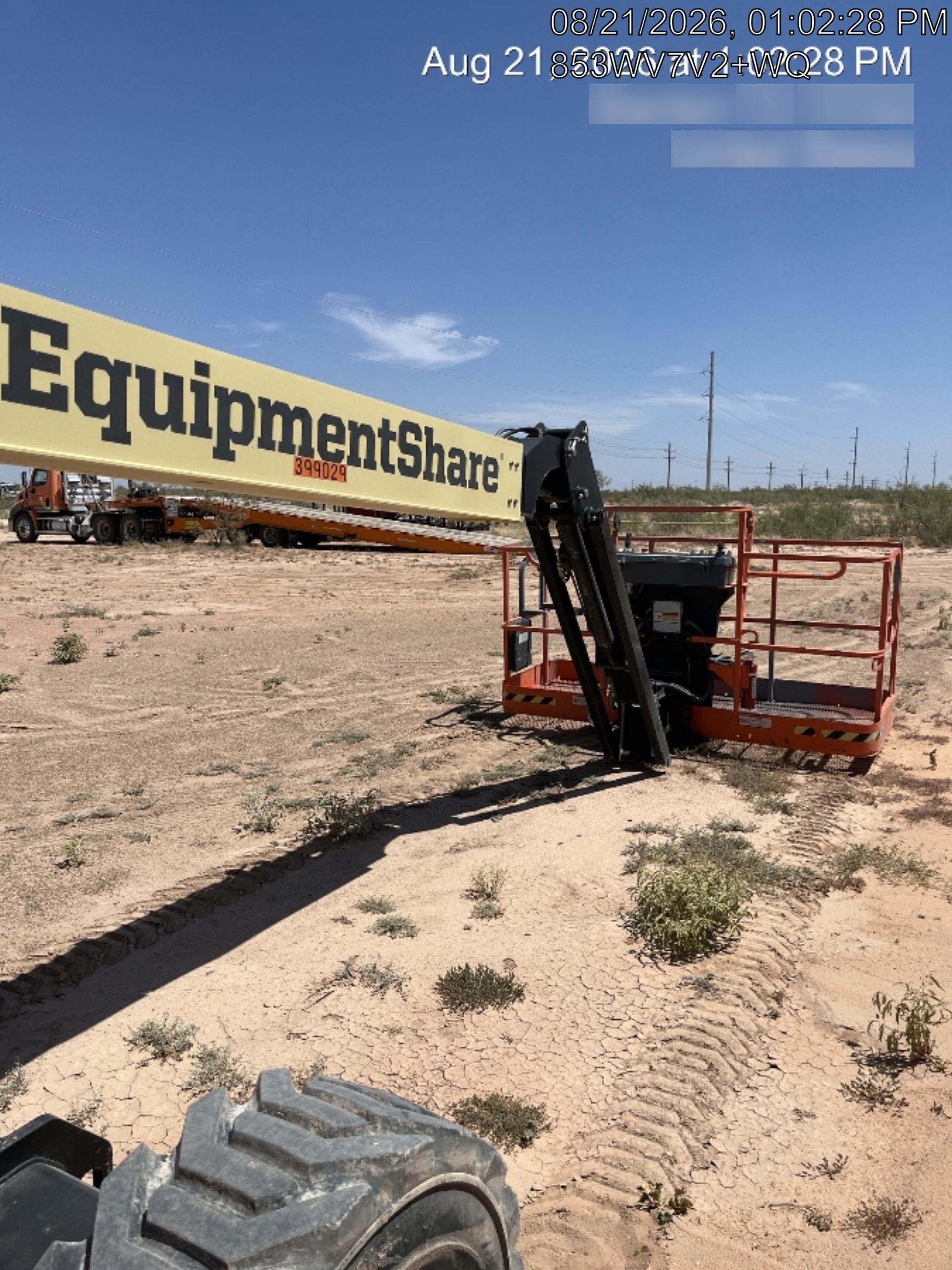 2024 JLG 460SJ