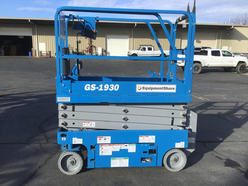 2019 Genie GS-1930 Half Height Swing Gate, 800W Inverter