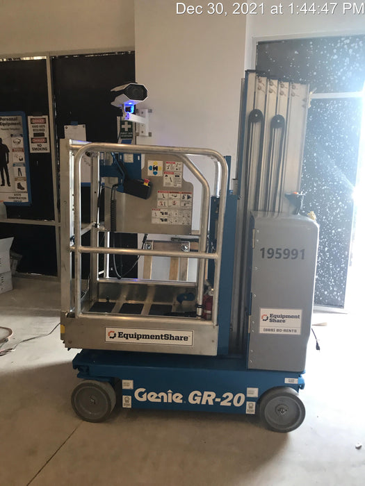 2021 GENIE GR-20
