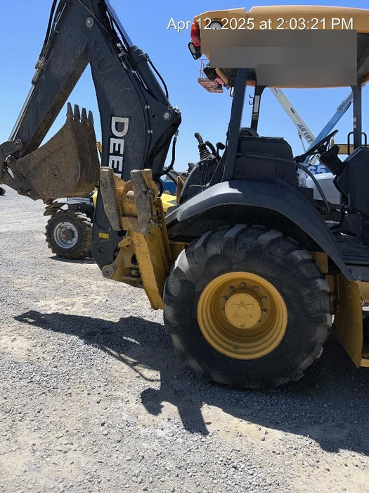 2020 John Deere 310LEP Canopy, 4WD, Standard Stick, Pilot Controls, 2 Way Hydraulics, TAG Manual QC