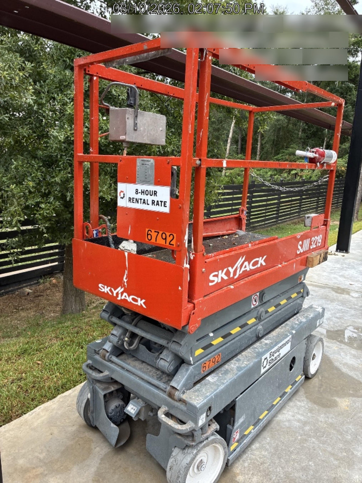 2018 SKYJACK SJIII-3219