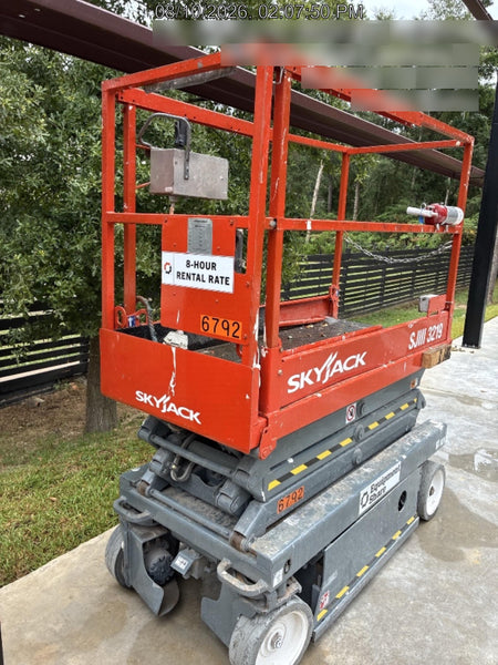 2018 SKYJACK SJIII-3219