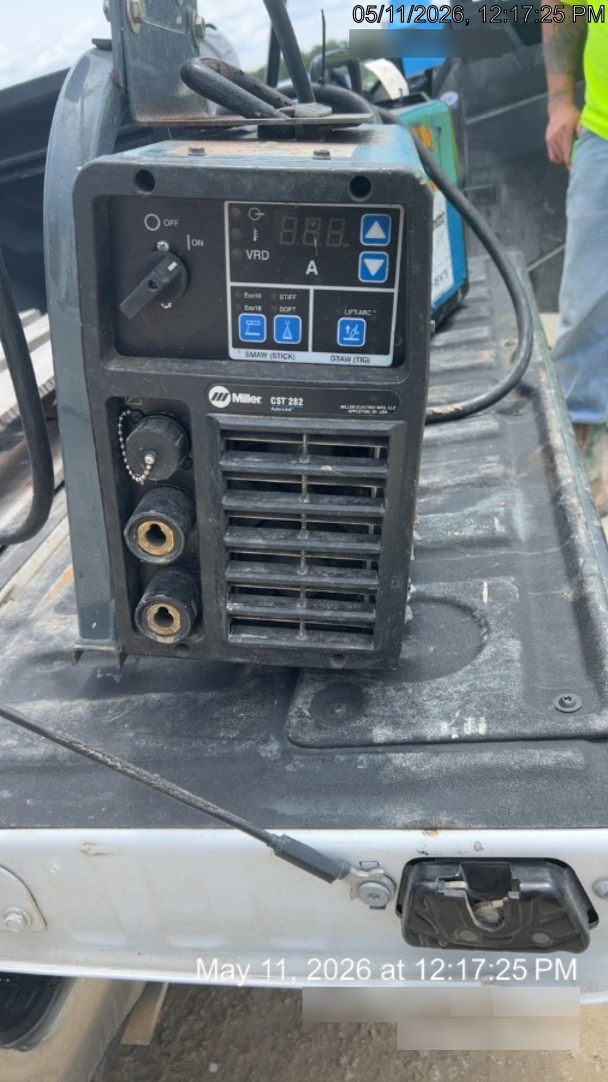 2022 MILLER ELECTRIC CST-280