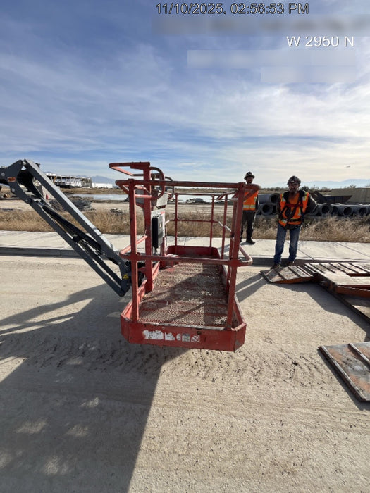 2019 Skyjack SJ66T Diesel, Foam Filled Tires, Welder Ready Package, Beacon