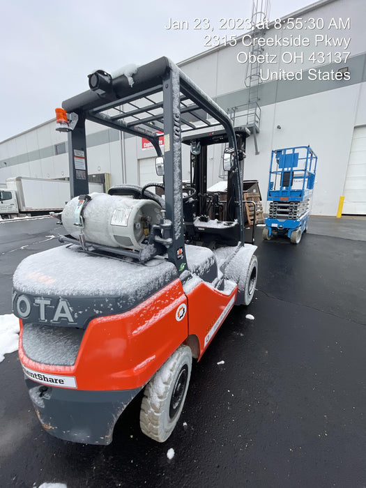 2022 TOYOTA 50-8FGU25