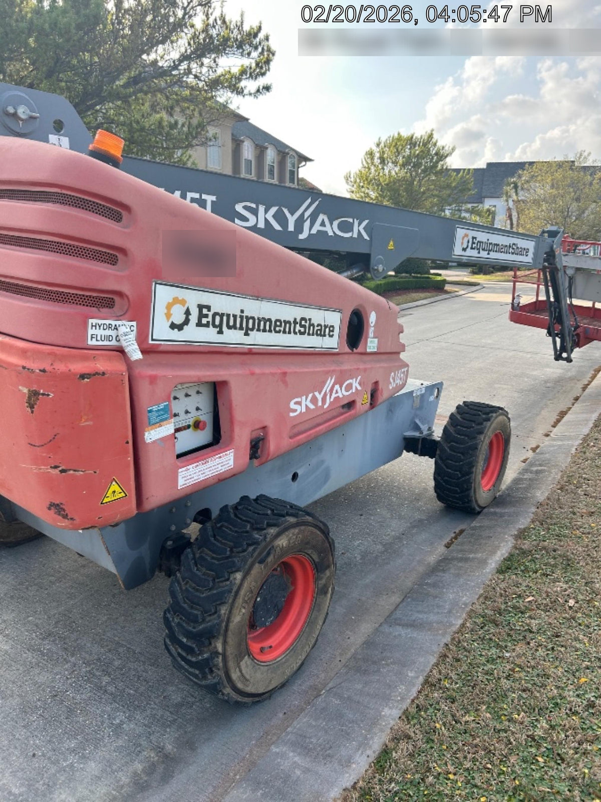 2019 SKYJACK SJ45T+