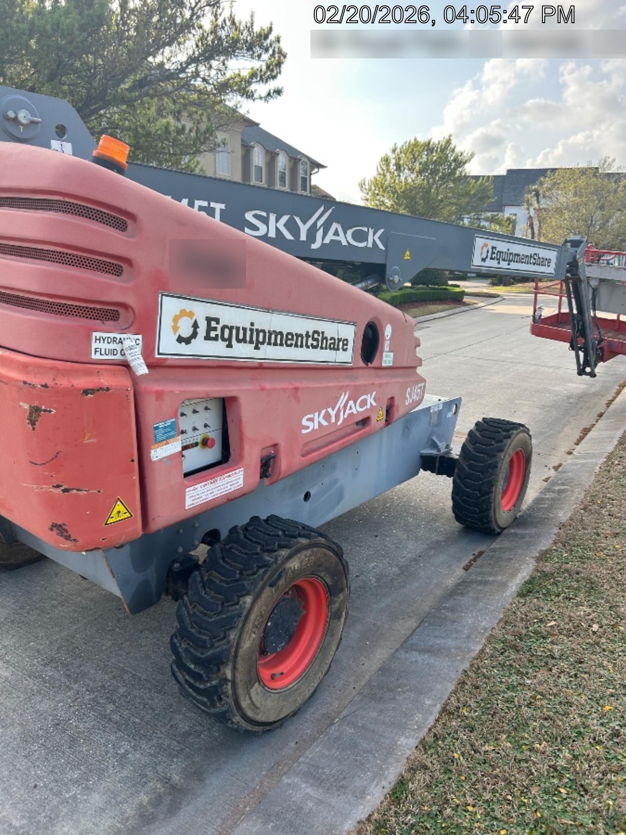 2019 SKYJACK SJ45T+