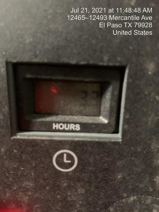 2020 TENNANT S20 LPG