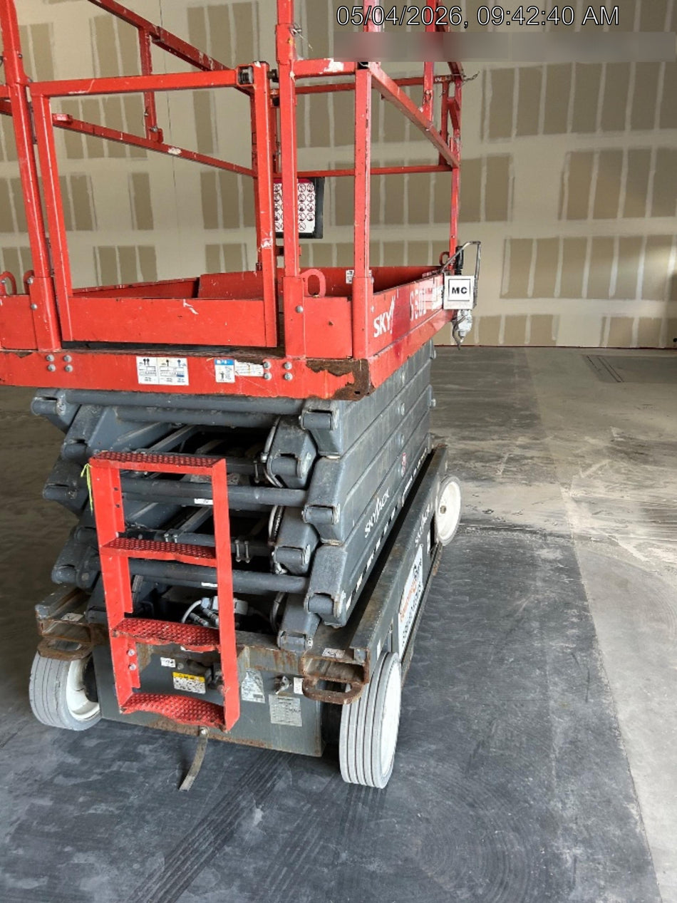 2017 Skyjack SJIII-4740 Skyjack SJ4740, Extended Warranty 5yr/5k hr
