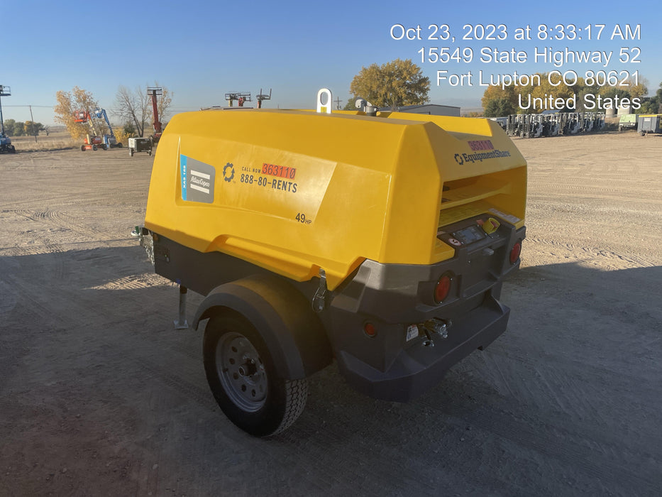 2023 ATLAS COPCO XAS188 CWK