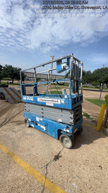2018 Genie GS-2632 Genie GS-2632 Scissor Lift w/Standard Options