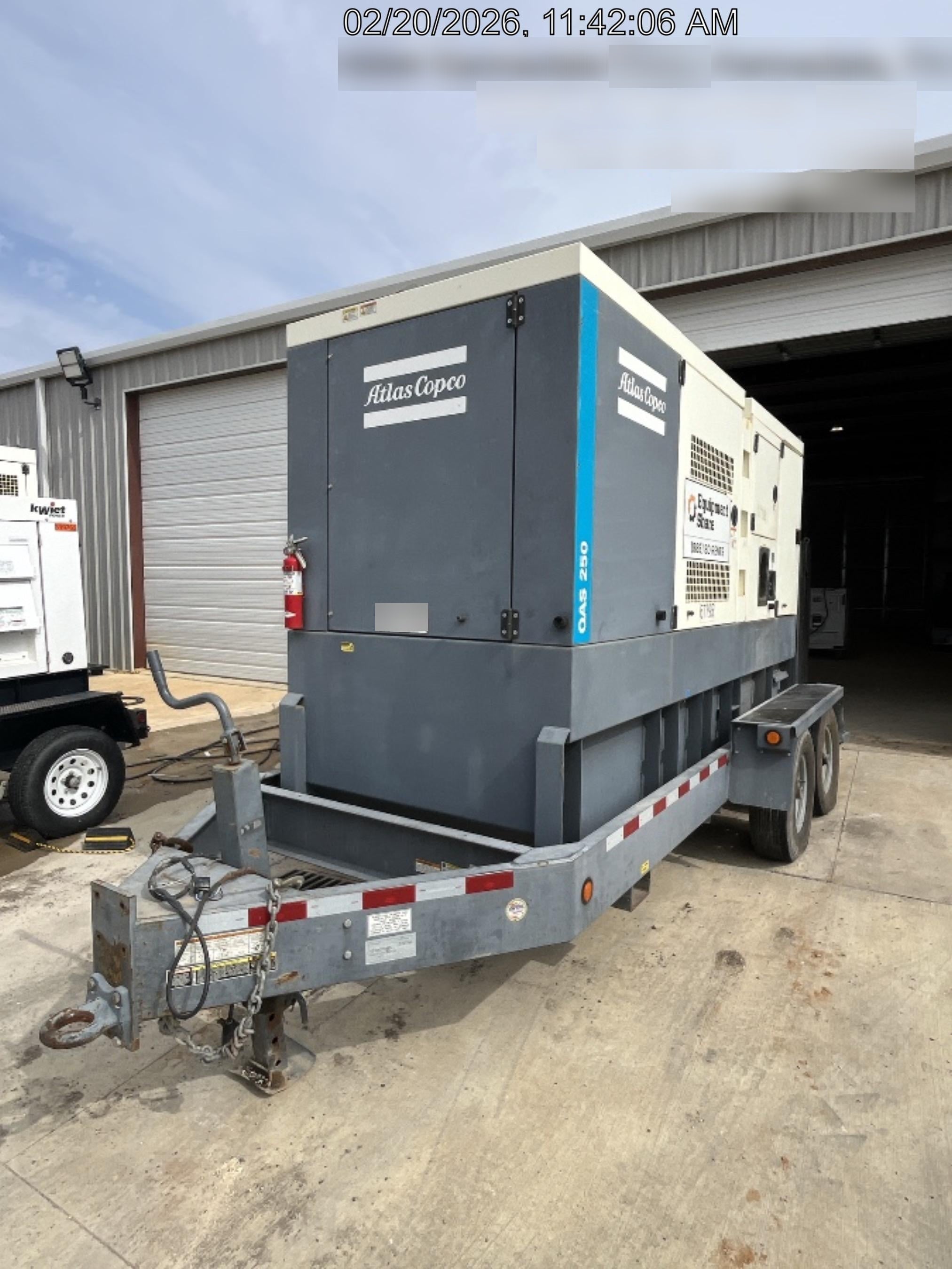 2021 ATLAS COPCO QAS 330