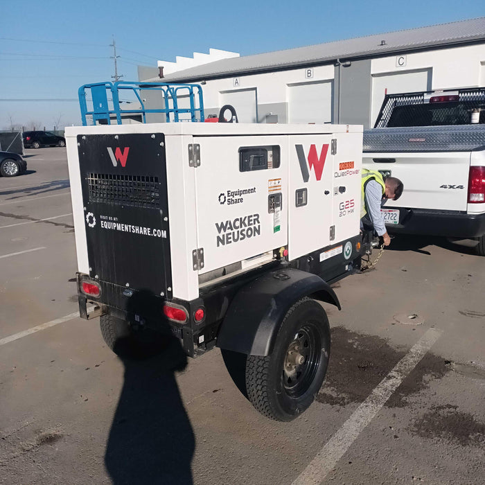 2022 WACKER NEUSON G25