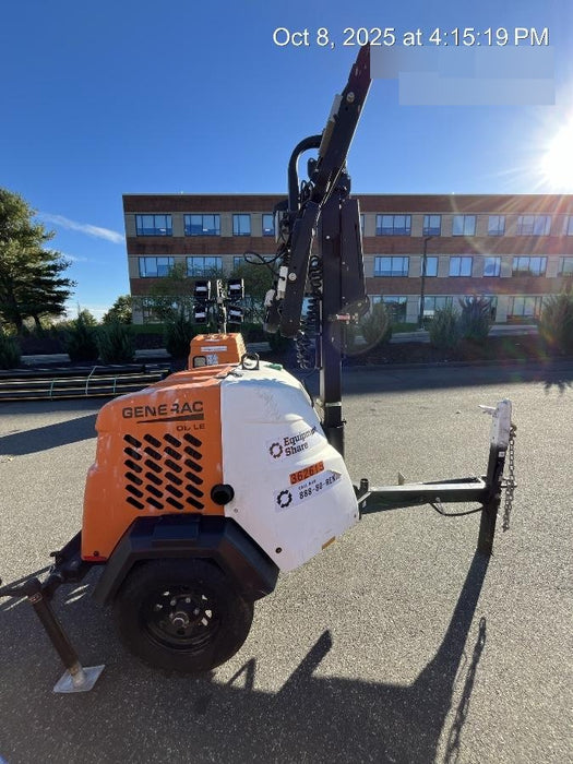 2023 Generac MLT2 Diesel, Flex Switch 120V Input, Powerzone Controller, 
(4) 320W LED Lights, 4kW Generator, 39.9 Gal Fuel Tank, 2" Ball, T3