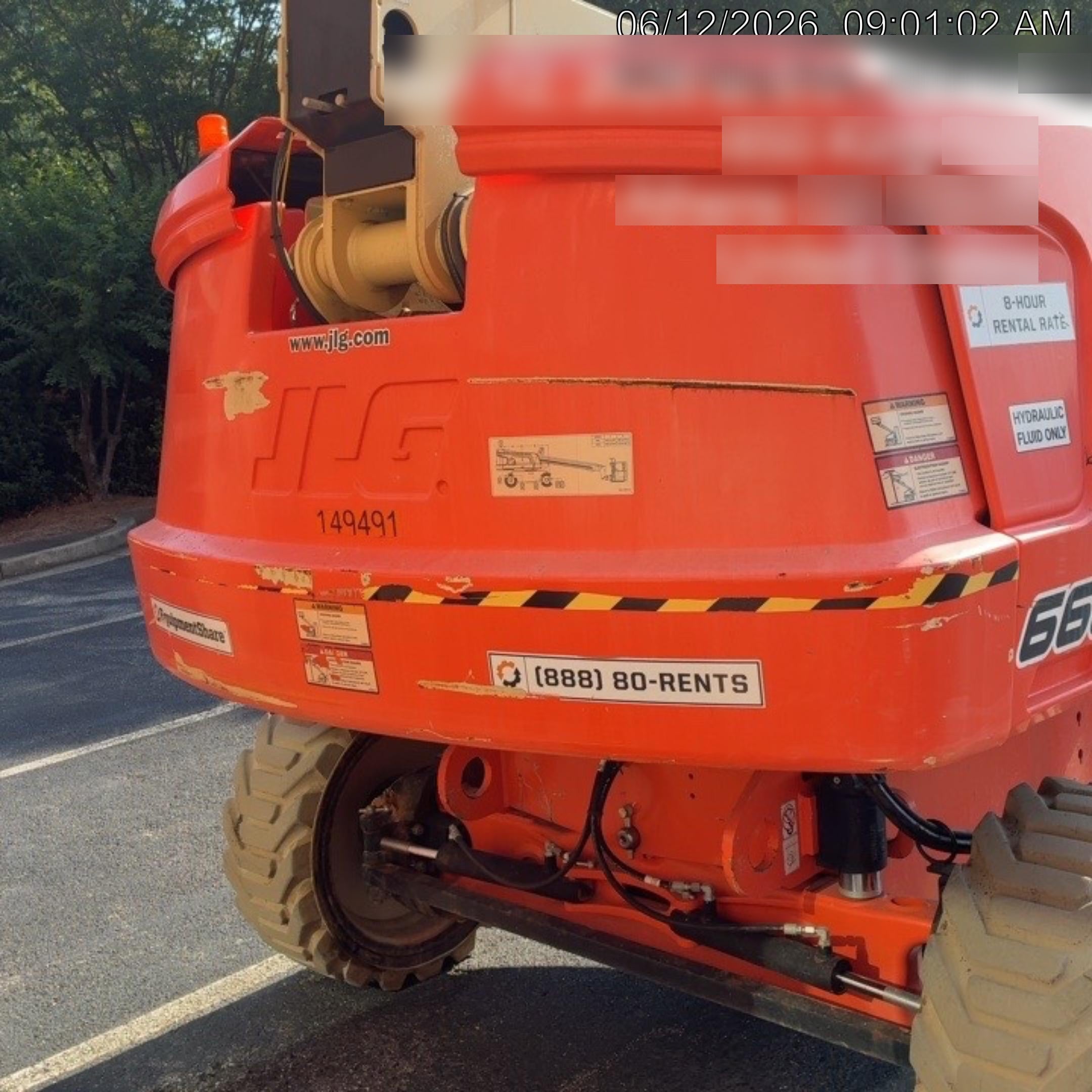 2021 JLG 660SJ