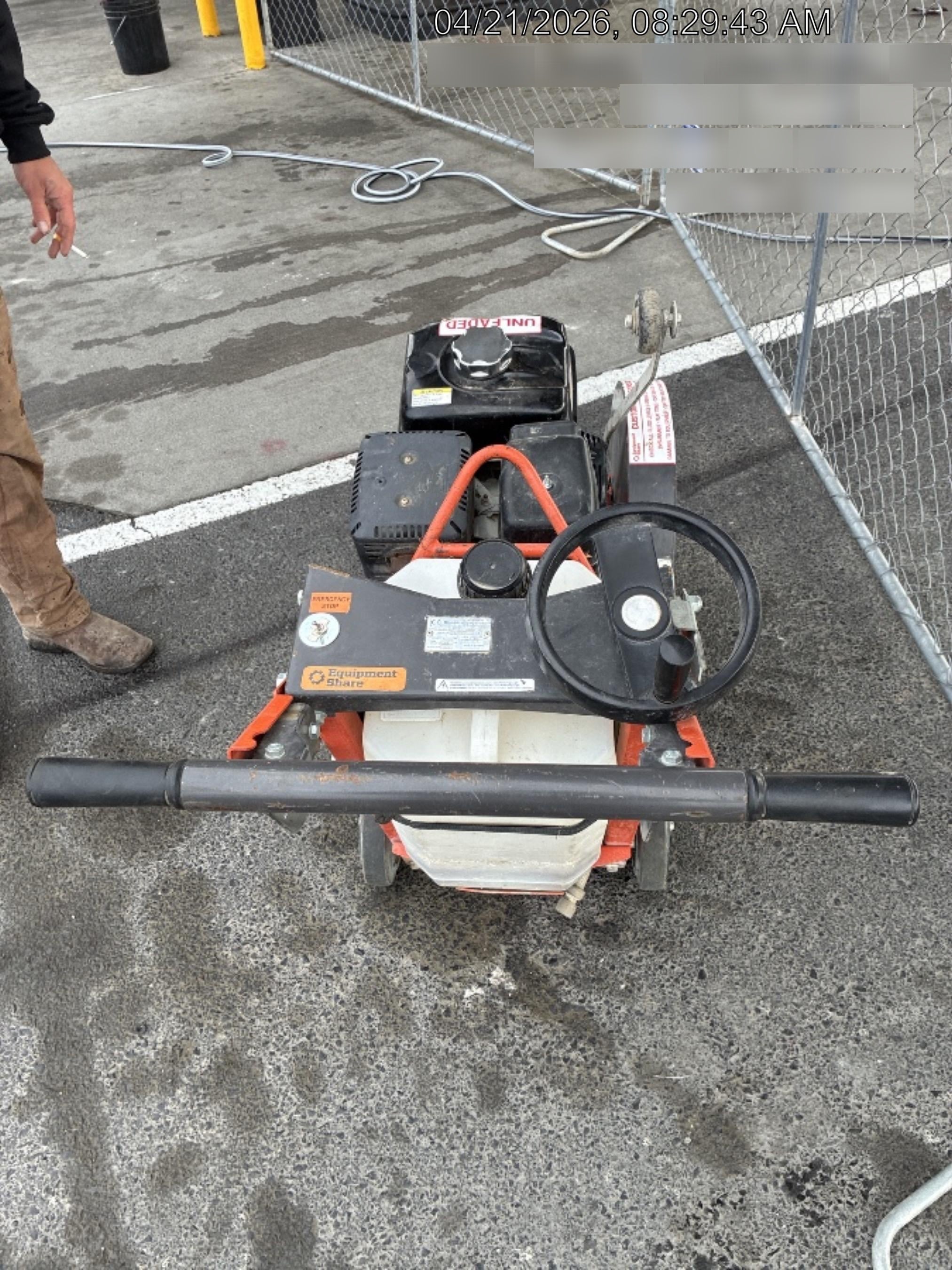 2021 HUSQVARNA FS400