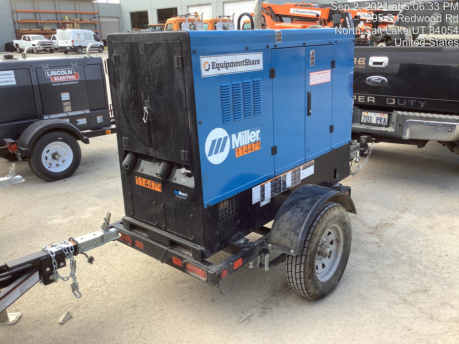 2020 Miller Electric BB500 BIG BLUE 500 PRO (KUBOTA) DELUXE W/ ARCREACH