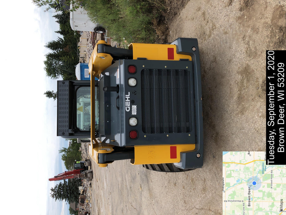 2017 Gehl V330 Standard Rental Specs