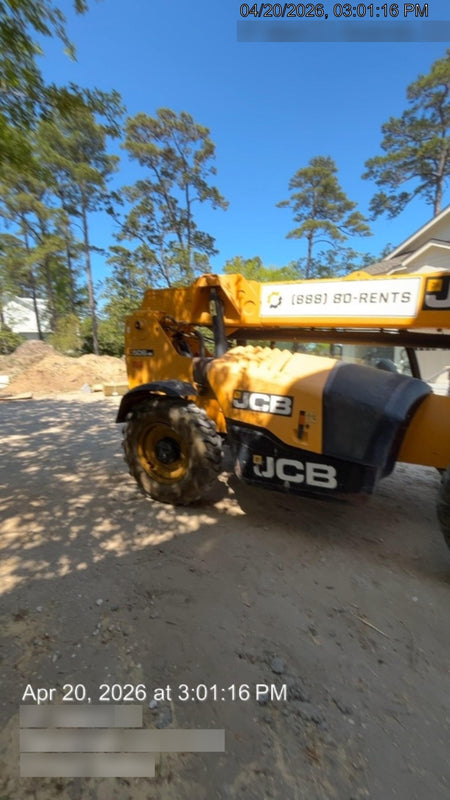 2019 JCB 506-36 Canopy, 74 HP, FF Tires, STD Worklight, Beacon, Aux Hydraulics, Lifting Eye, Back up Alarm, 48" Carriage, 48" Forks